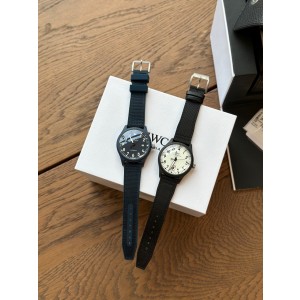 IWC 아이더블유씨 2칼라 미러급 남자시계