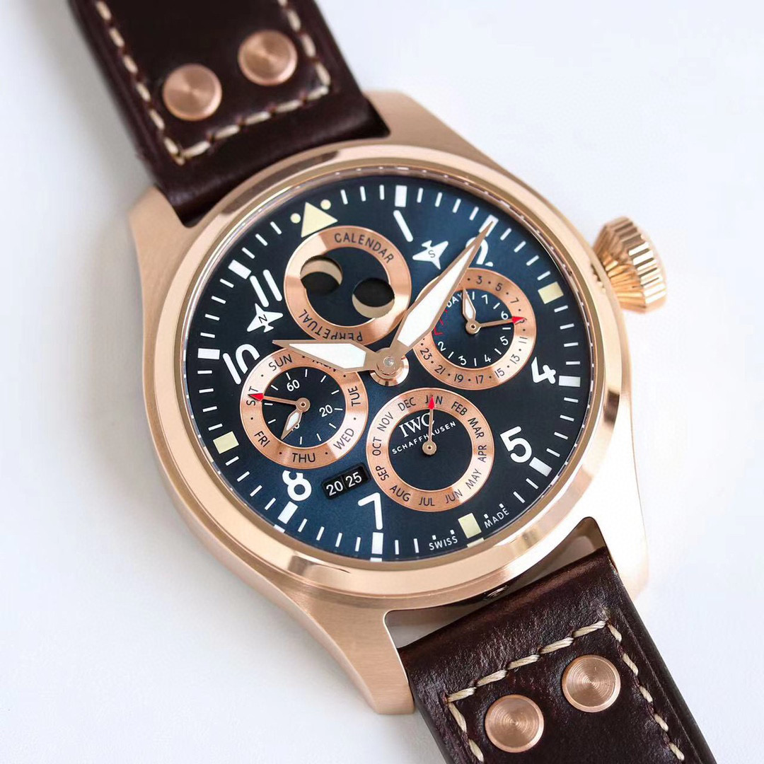 IWC 아이더블유씨 3칼라 미러급 남자시계
