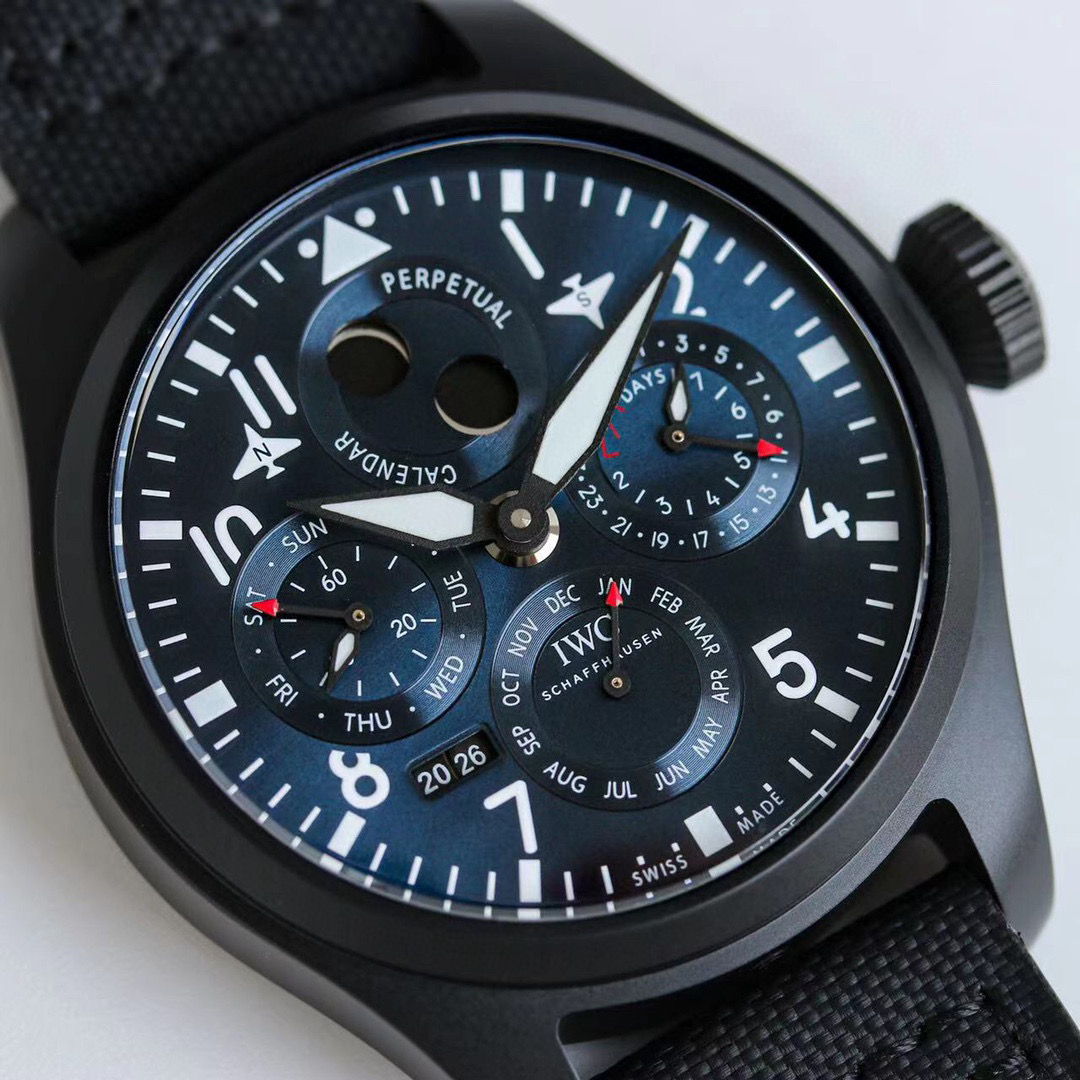 IWC 아이더블유씨 3칼라 미러급 남자시계