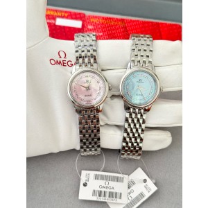 오메가 4컬러 A급 여자시계