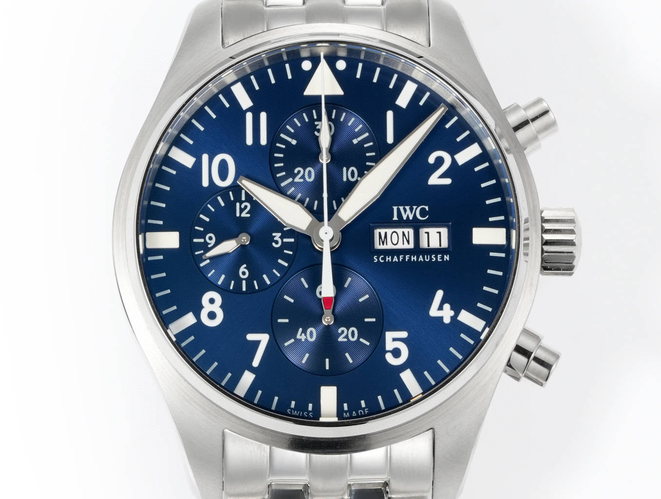 IWC 아이더블유씨 미러급 남자시계