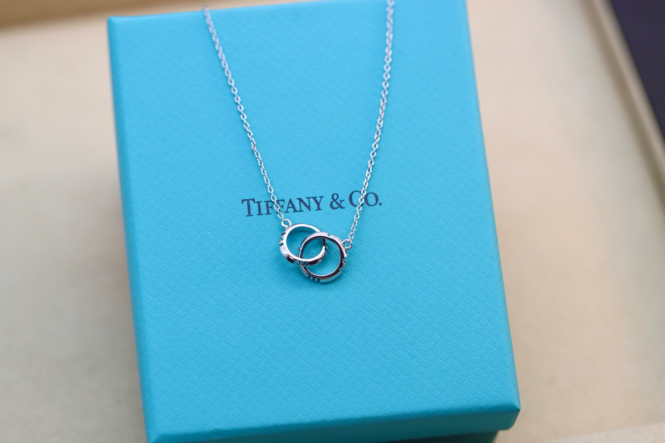 티파니 목걸이