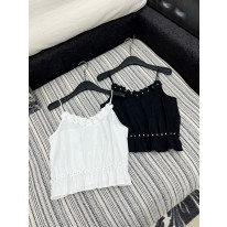 샤넬 여자 나시 2컬러