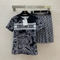 디올 여자 세트 2컬러