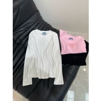 프라다 여자 긴팔 티셔츠 3컬러