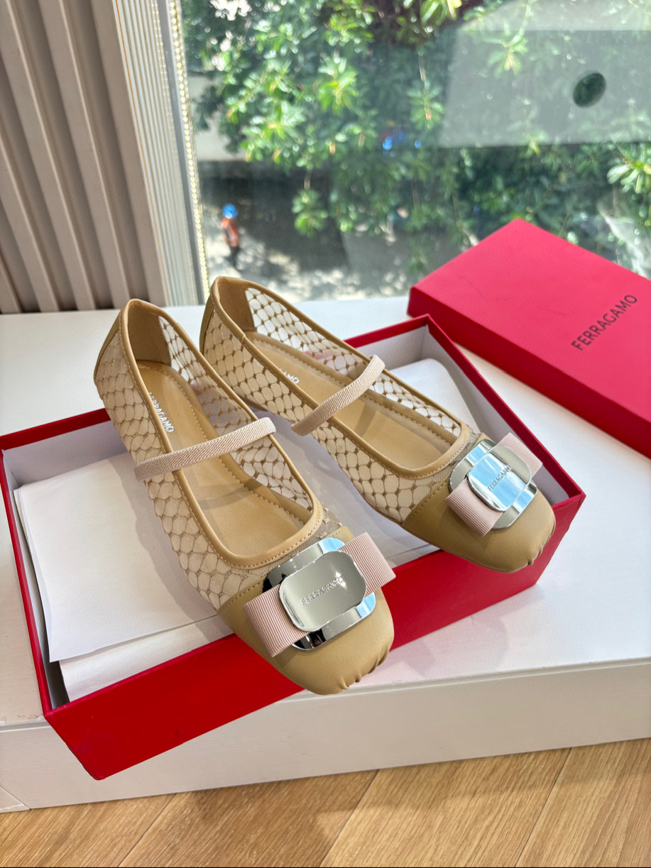 페라가모 여자 신발 구두