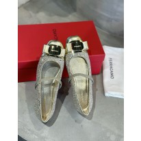 페라가모 4cm 여자 신발 구두