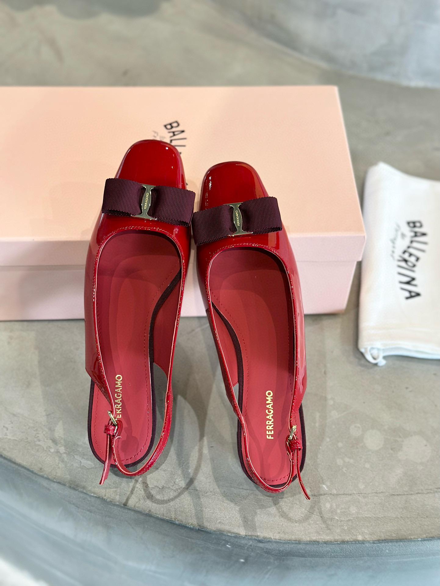 페라가모 3cm 여자 신발 구두