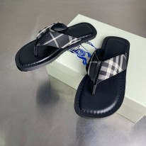 버버리 남자 슬리퍼