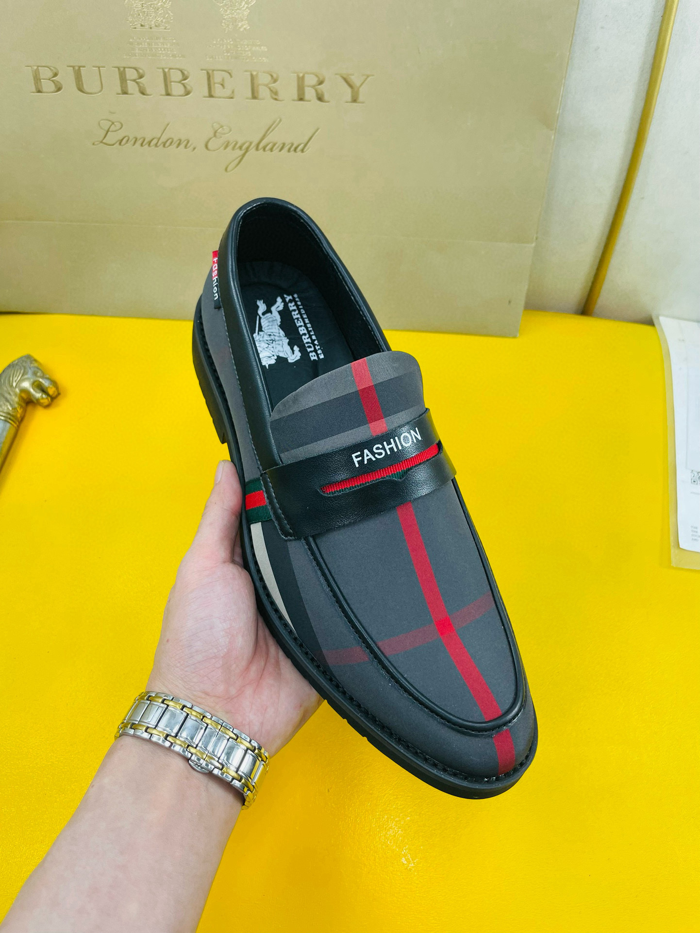 버버리 남자 구두