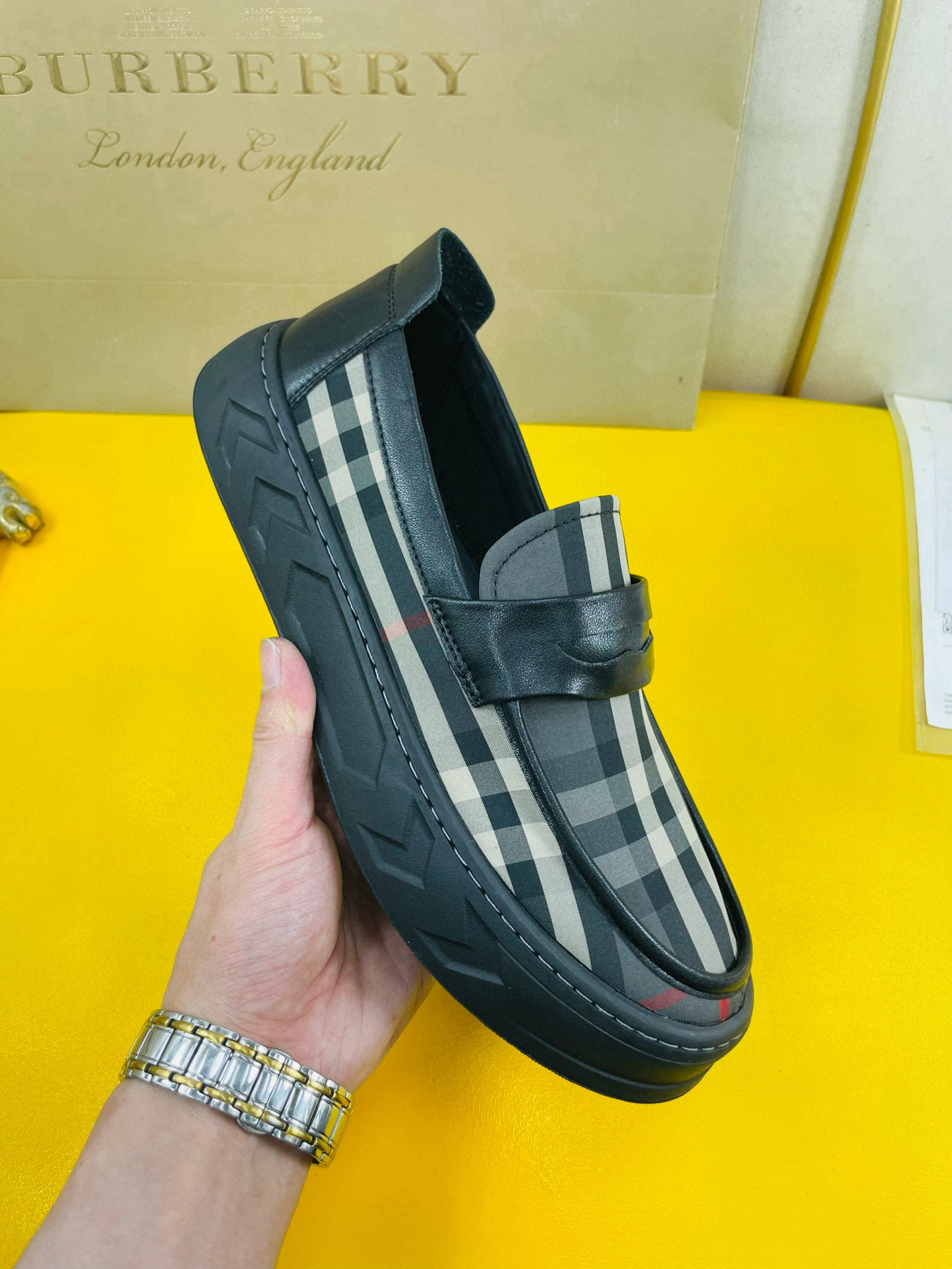 버버리 남자 구두