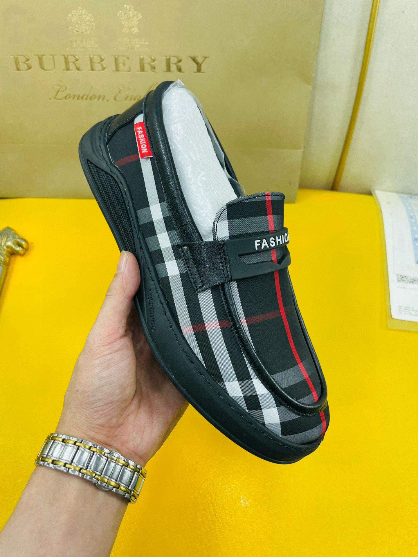 버버리 남자 구두