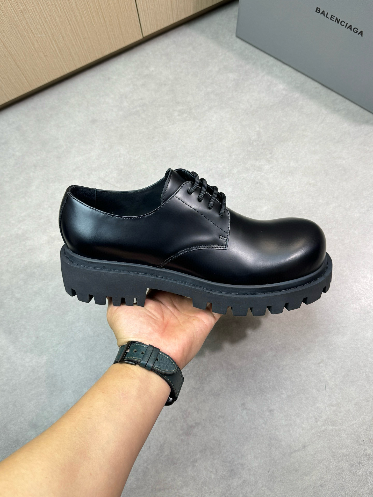 버버리 남자 구두