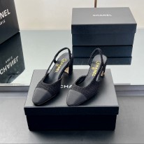 샤넬 2.5cm,6.5cm,9cm 여자 신발 구두