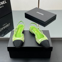 샤넬 2.5cm,6.5cm,9cm 여자 신발 구두