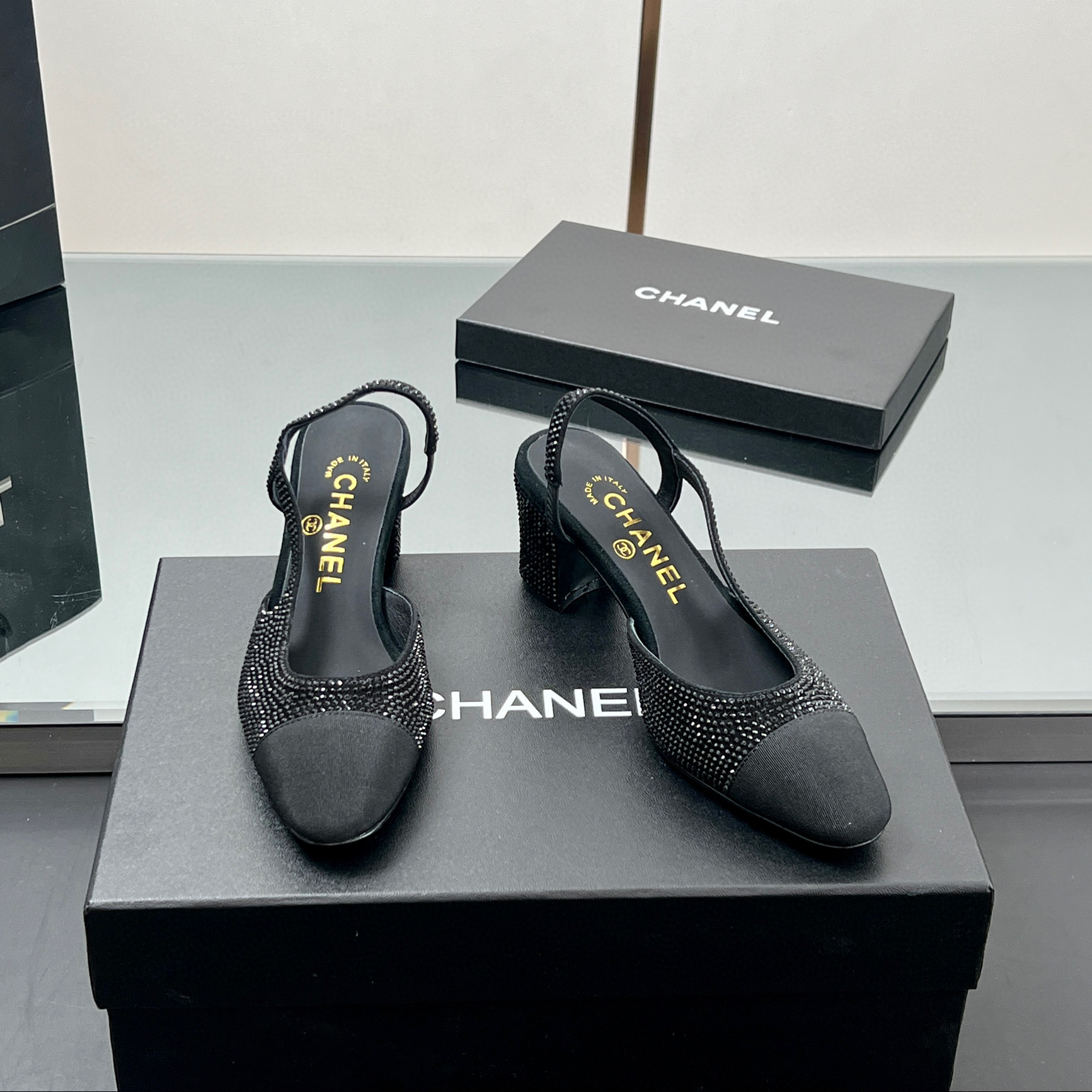 샤넬 2.5cm,6.5cm,9cm 여자 신발 구두