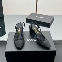 샤넬 2.5cm,6.5cm,9cm 여자 신발 구두