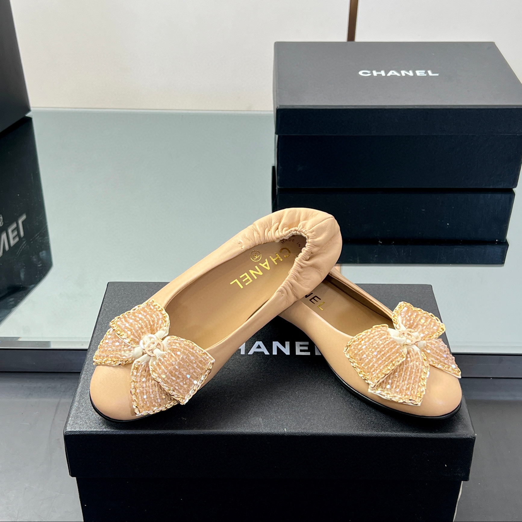 샤넬 여자 신발 구두