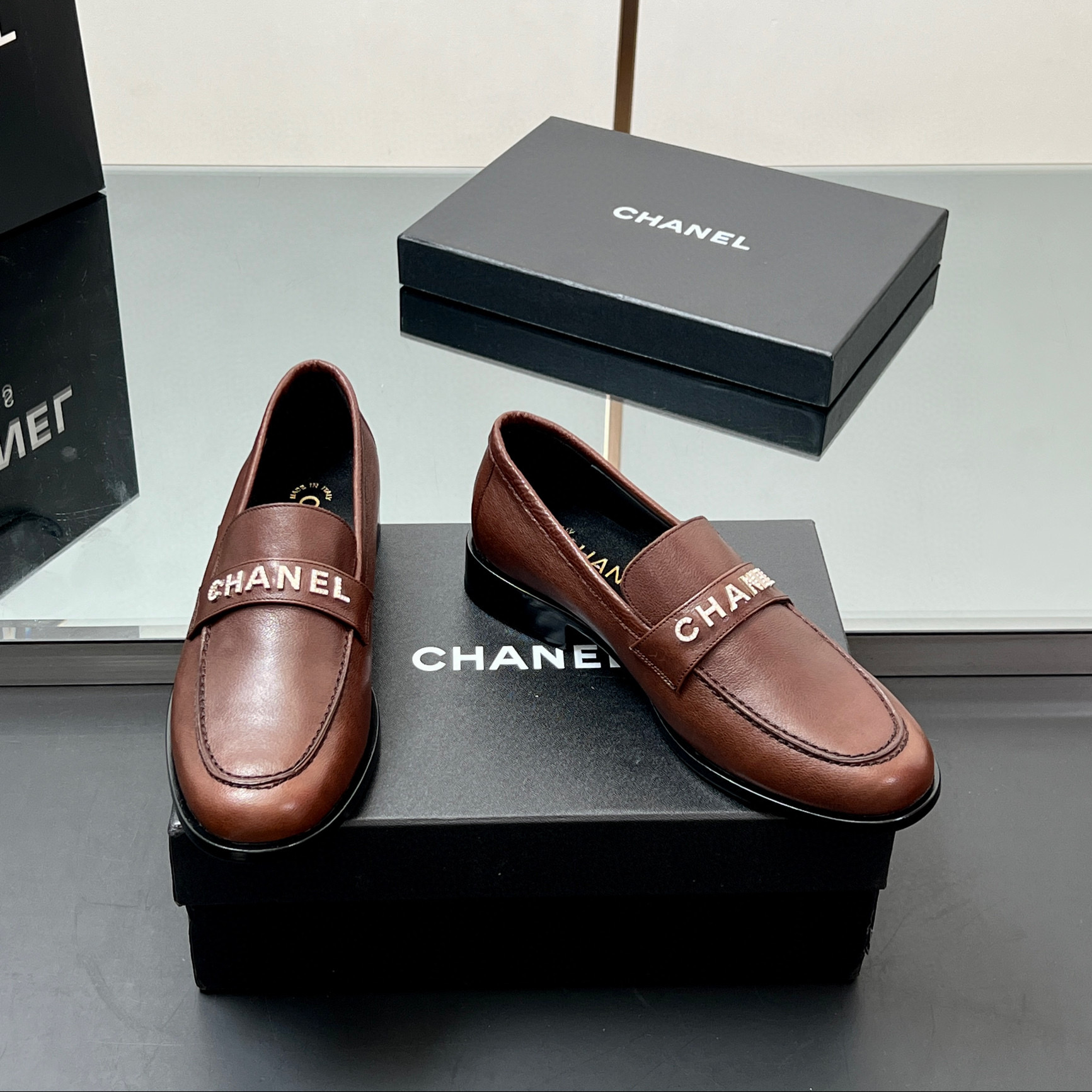 샤넬 여자 신발 구두