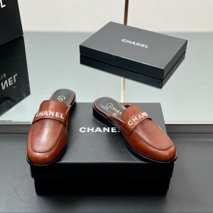 샤넬 여자 슬리퍼