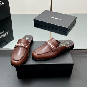 샤넬 여자 슬리퍼