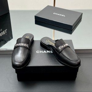 샤넬 여자 슬리퍼