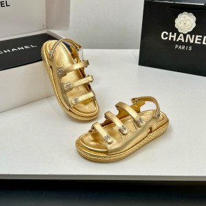 샤넬 여자 샌들