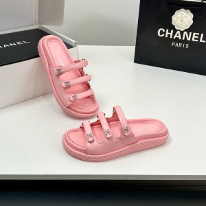 샤넬 여자 슬리퍼