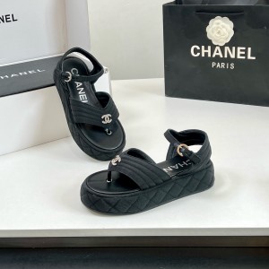 샤넬 여자 샌들