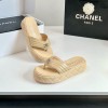 샤넬 여자 슬리퍼