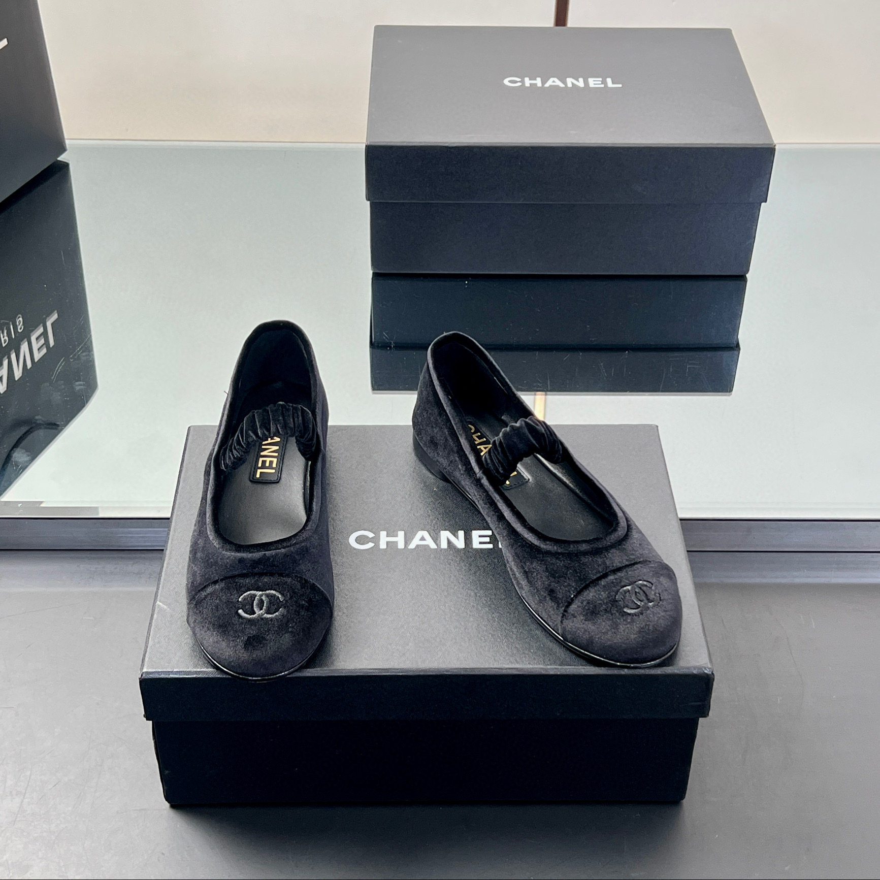 샤넬 여자 신발 구두