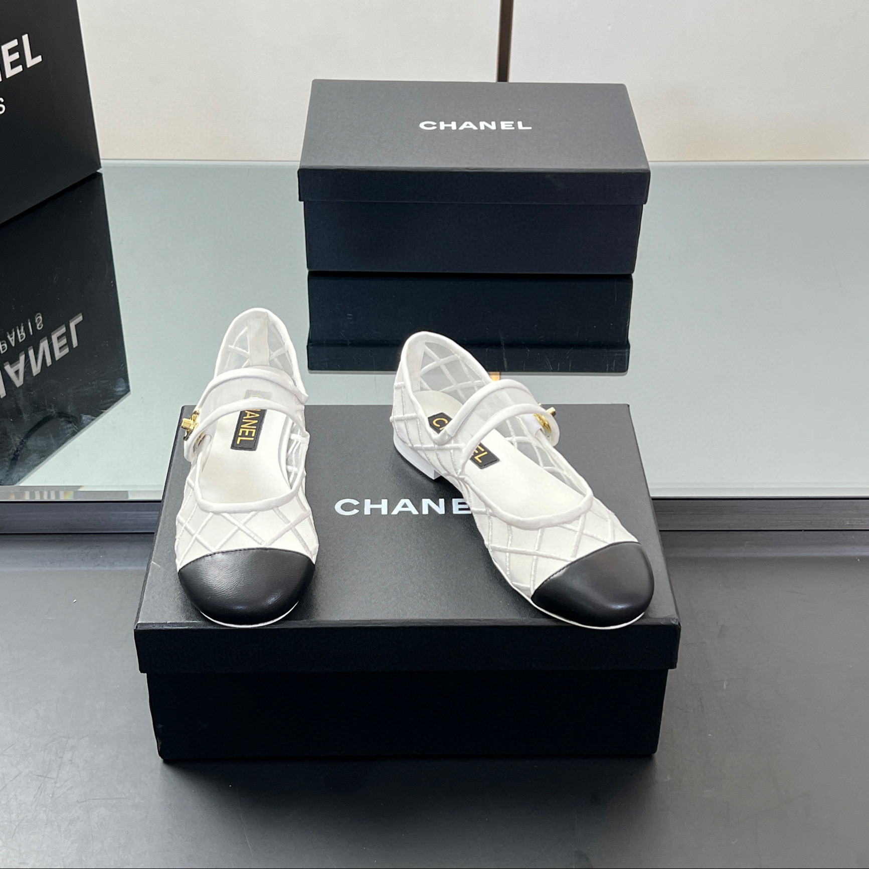 샤넬 여자 신발 구두