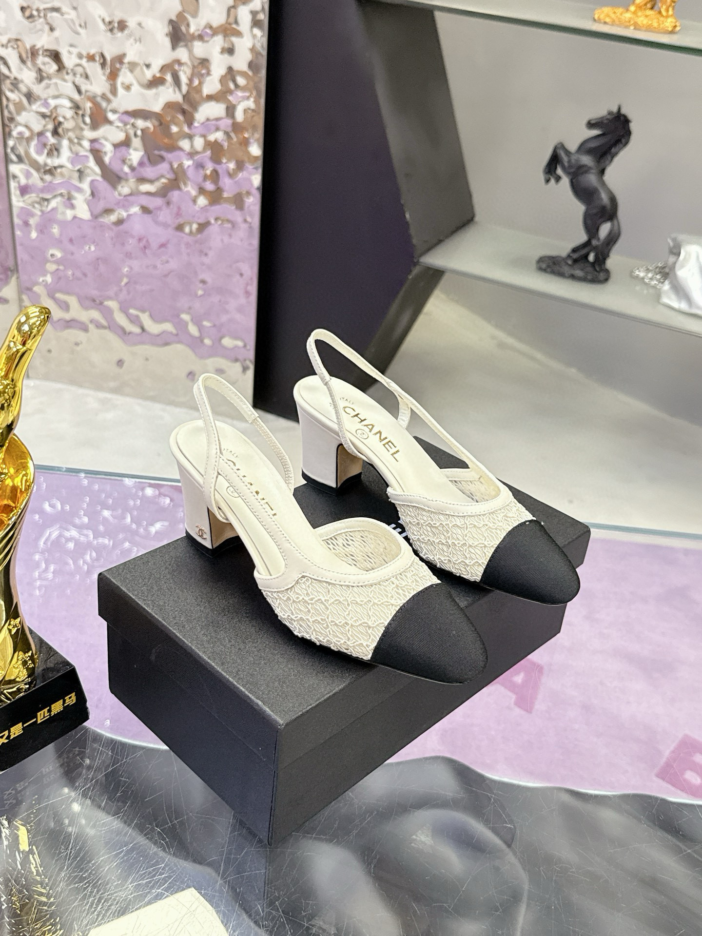 샤넬 2cm 여자 신발 구두