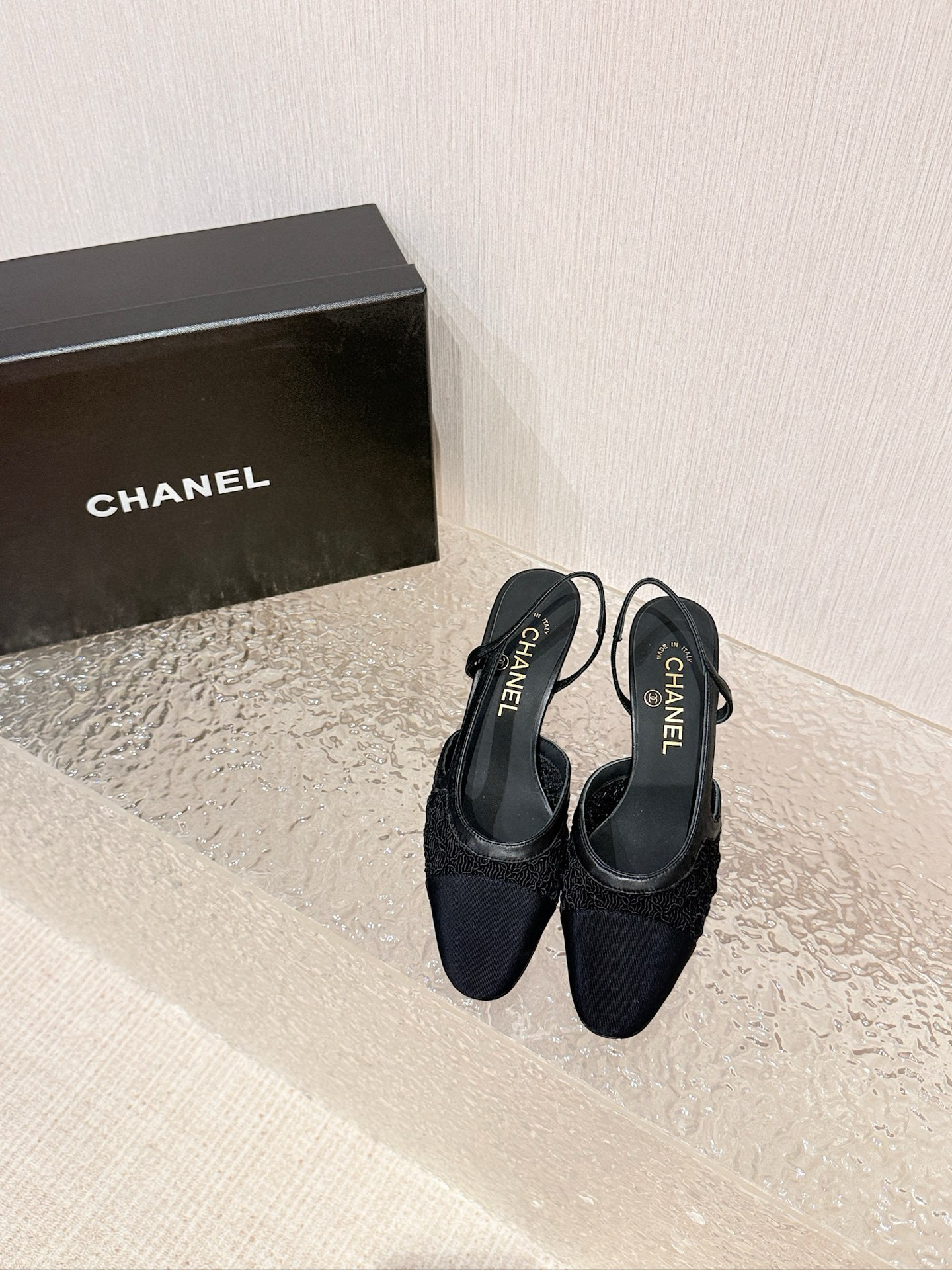 샤넬 여자 신발 구두