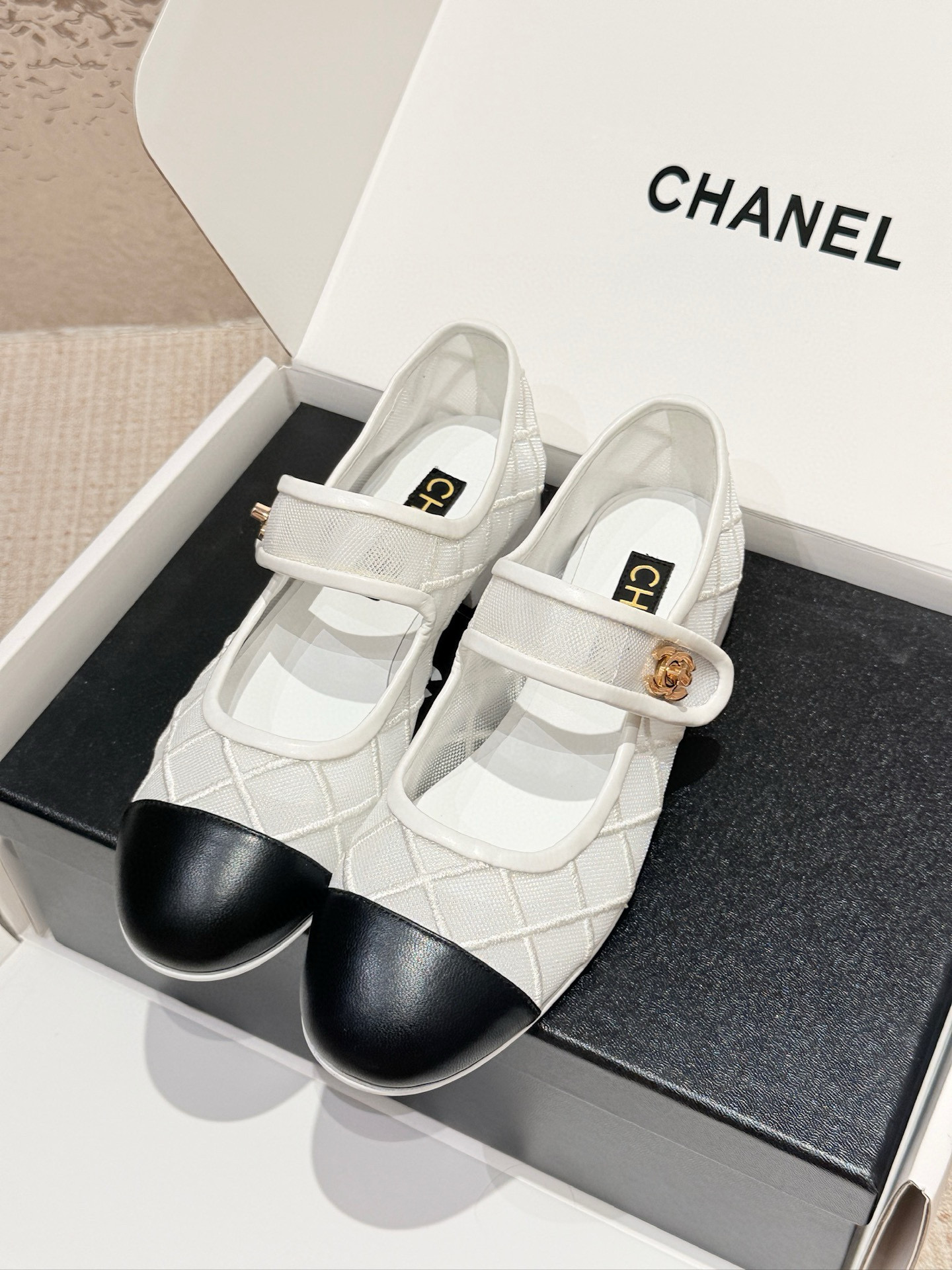 샤넬 여자 신발 구두