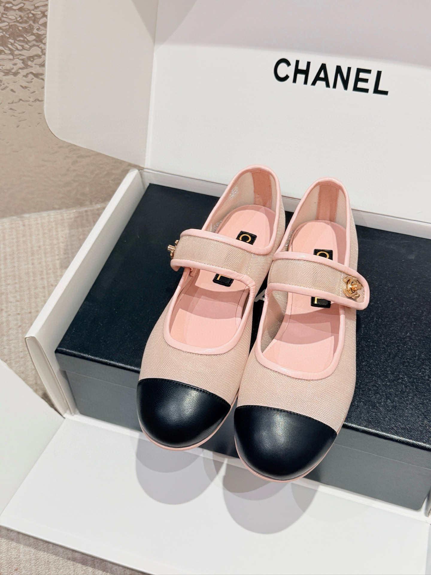 샤넬 여자 신발 구두