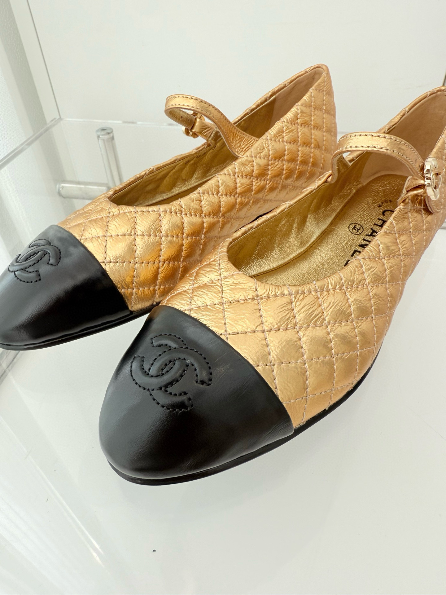 샤넬 1cm 여자 신발 구두