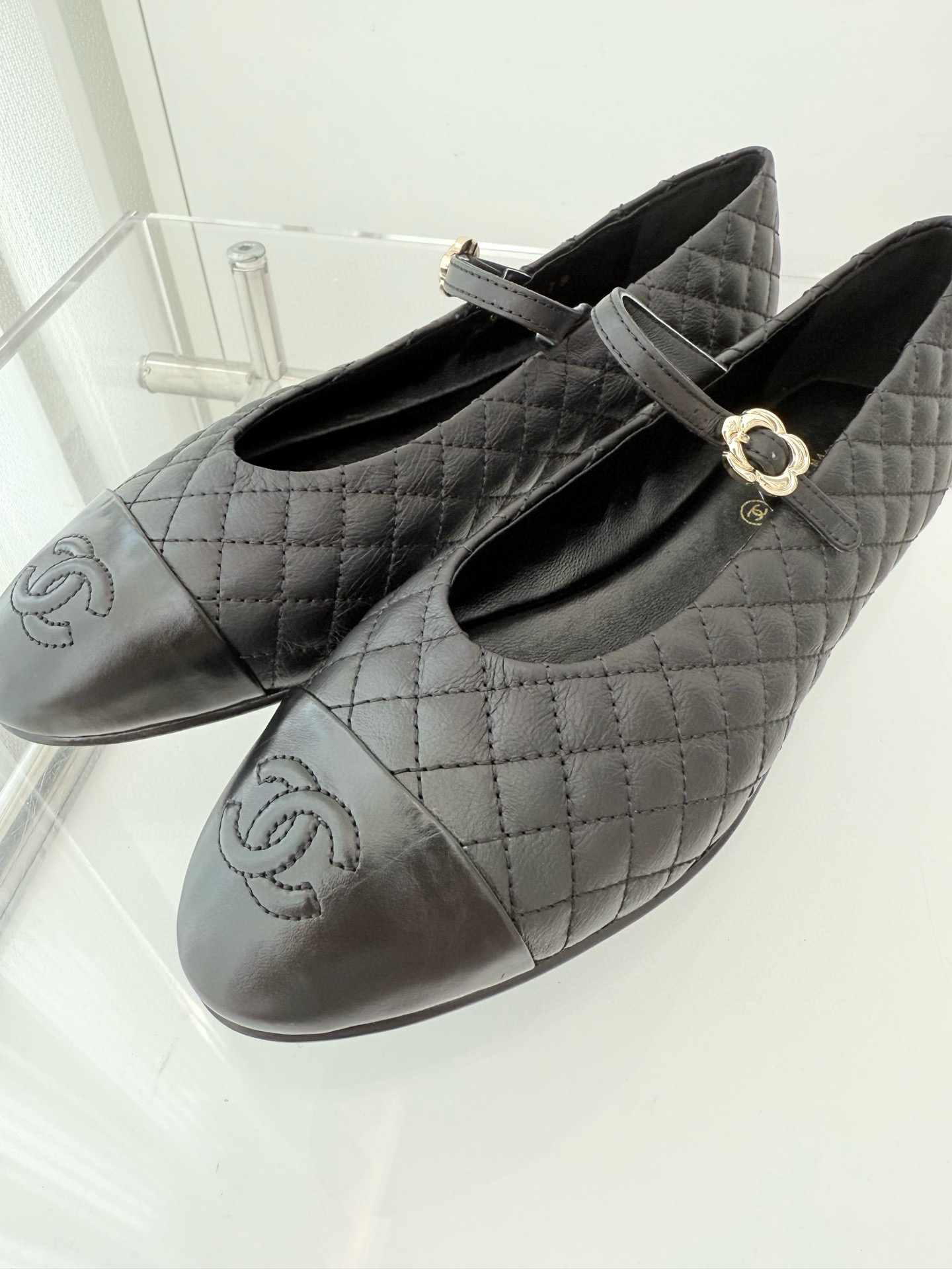 샤넬 1cm 여자 신발 구두