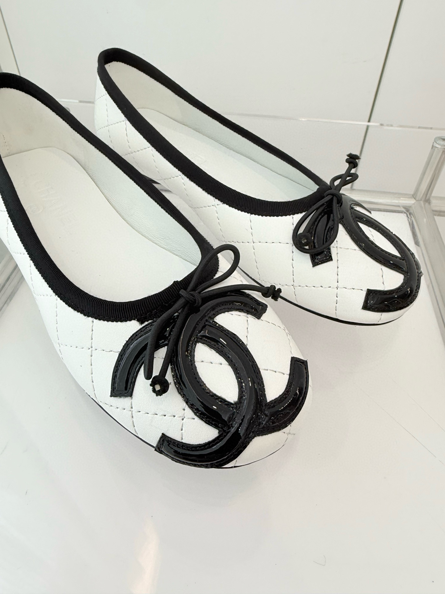 샤넬 1cm 여자 신발 구두