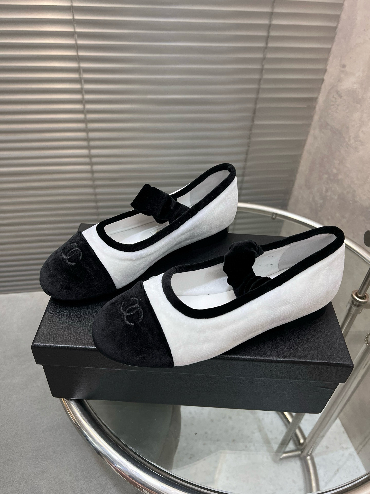 샤넬 여자 신발 구두