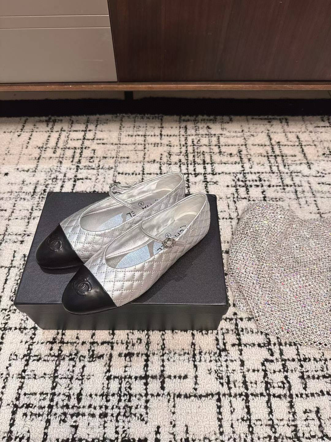 샤넬 여자 신발 구두