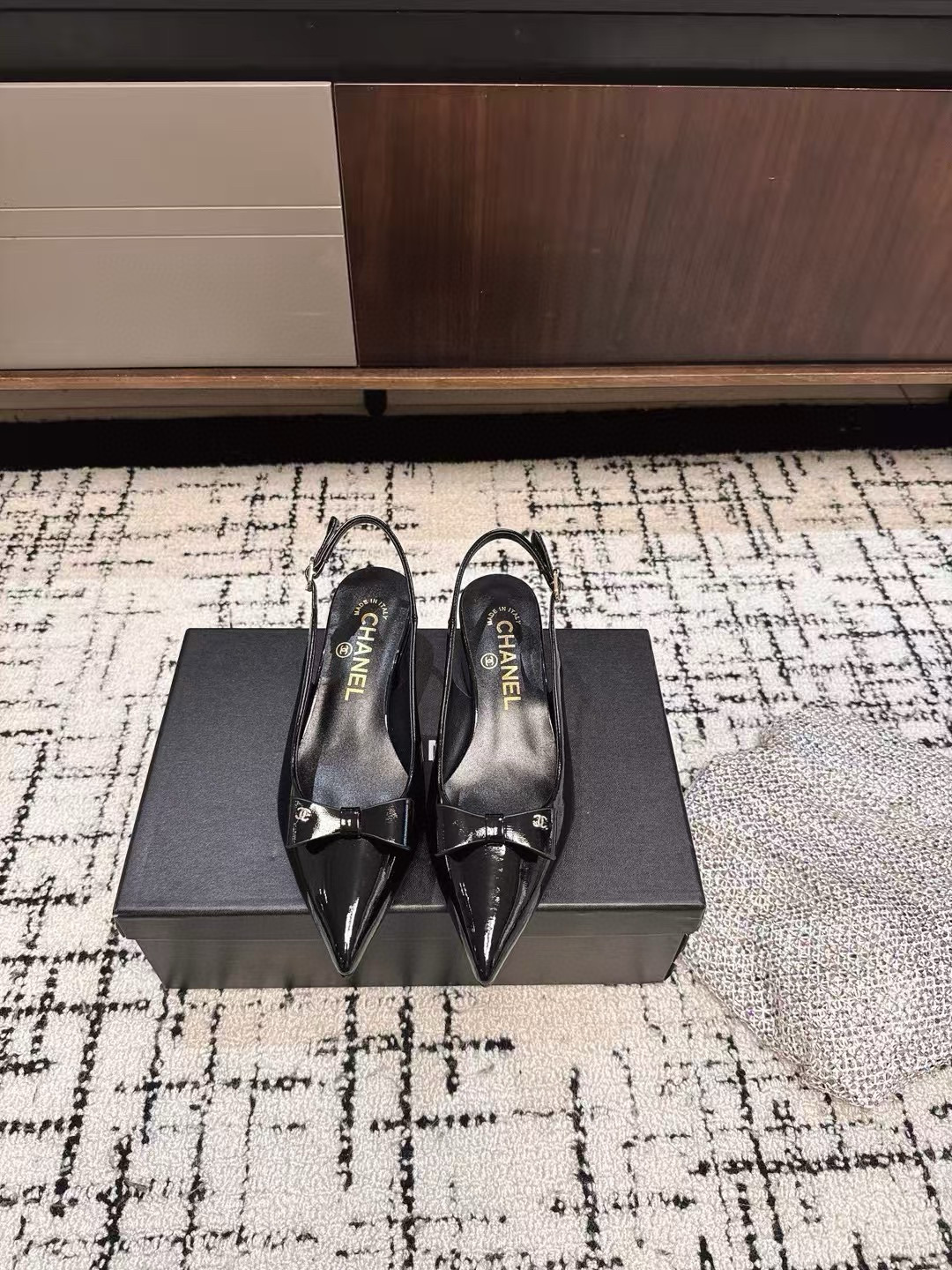 샤넬 여자 신발 구두
