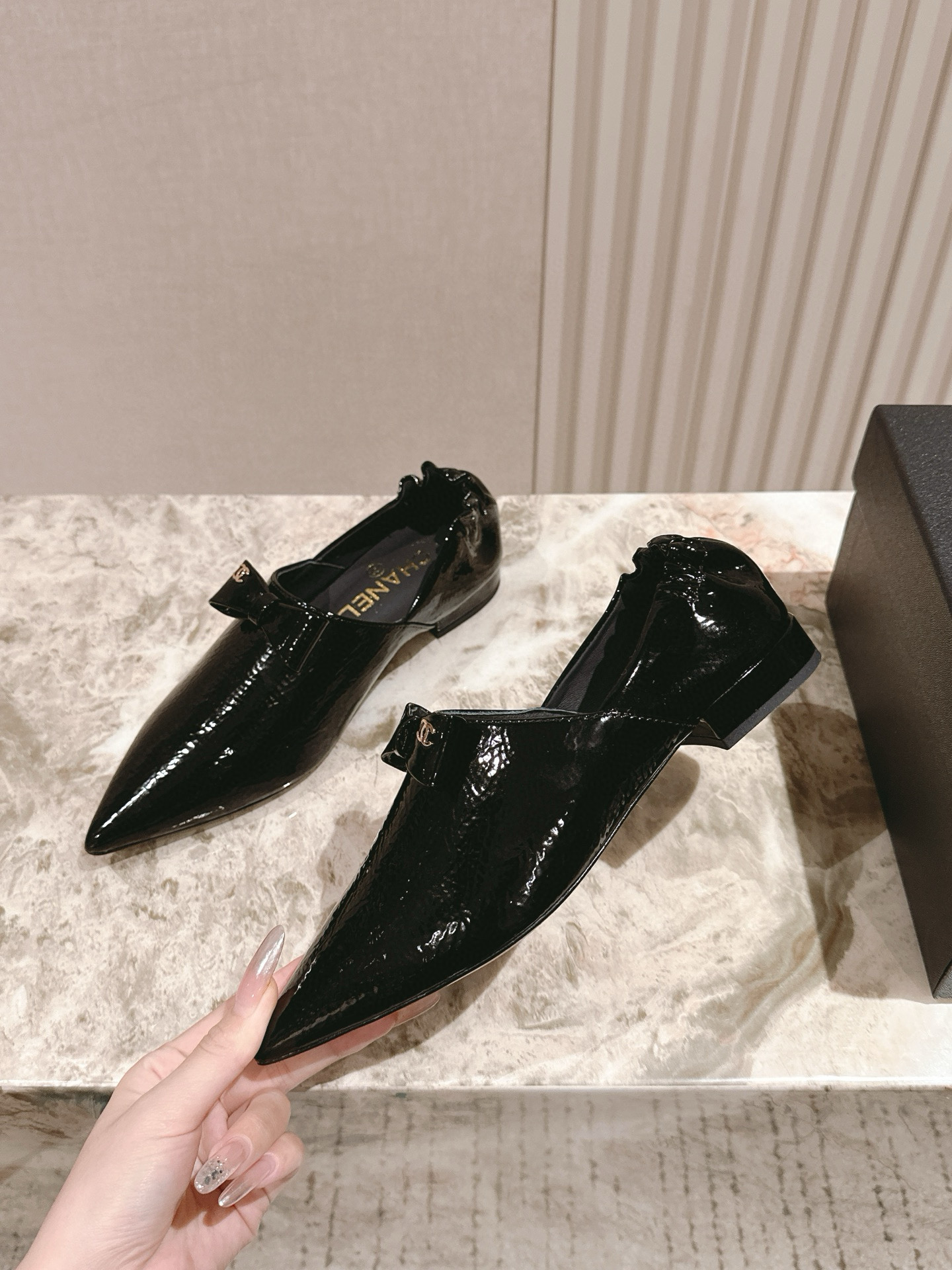 샤넬 여자 신발 구두