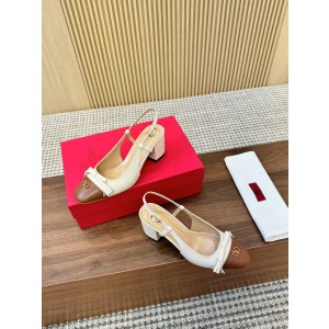 발렌티노 6cm 여자 샌들