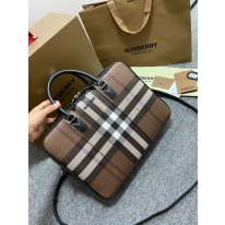 버버리  남자서류가방