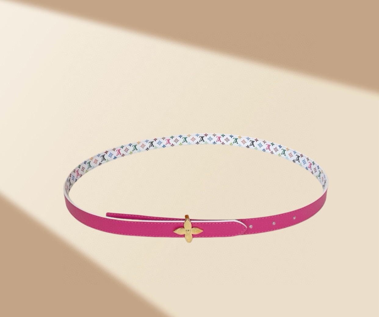 루이비통 여자 벨트