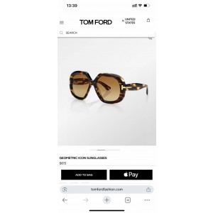 톰포드 9컬러 선글라스