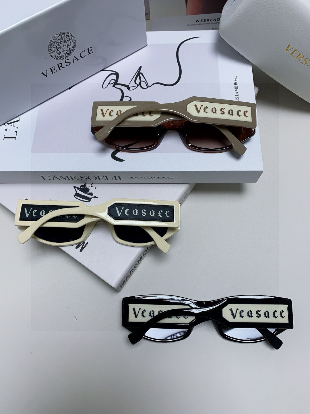 베르사체  3컬러 선글라스