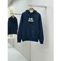 아미 아미리 남녀공용 후드티