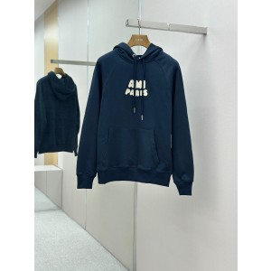 아미 아미리 남녀공용 후드티